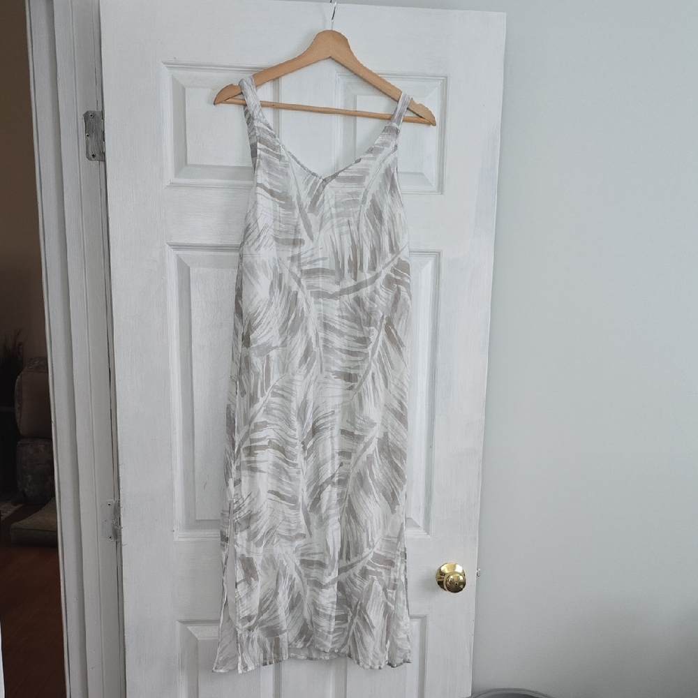 Bella Dahl Leaf Patterned Dress